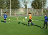 S.K.N.W.K. JO10-1 - FC De Westhoek '20 JO10-2 (competitie) seizoen 2022-2023 (najaar - 2e fase)) (24/85)